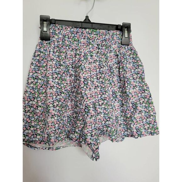 ABOUND Shorts XXS  - Multicolor Floral - Women's Pull On Shorts - Picture 1 of 4